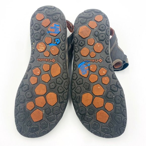 Columbia Tan TechSun H2O BM324-255 Sandals Adjustable Men\'s Size 13, BM4324-255 main image 8